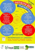 Semaine des mathématiques 2016